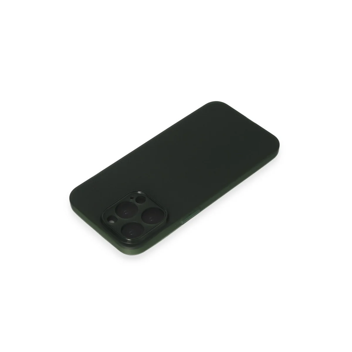 iPhone 15 Pro Kılıf Puma Silikon - Yeşil