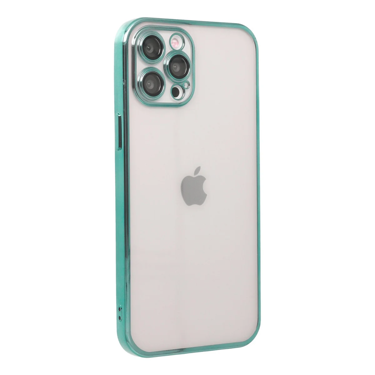 iPhone 12 Pro Kılıf Razer Lensli Silikon - Yeşil