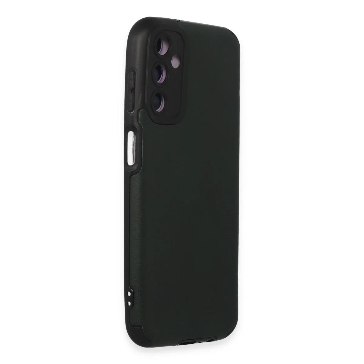 Galaxy M14 5G Kılıf Loop Deri Silikon - Yeşil