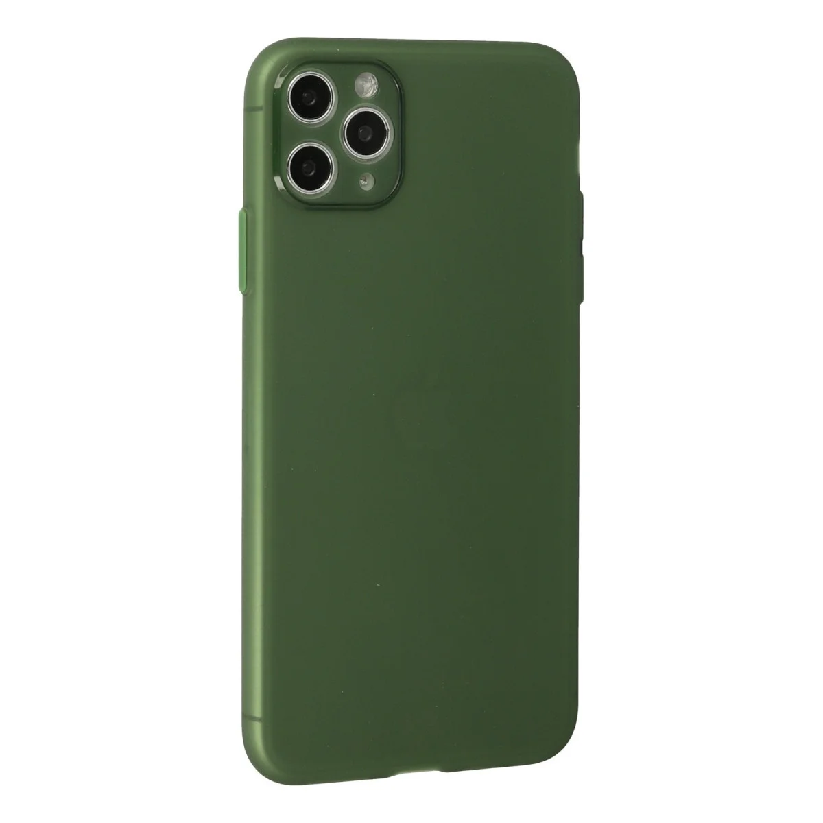 iPhone 11 Pro Max Kılıf Puma Silikon - Yeşil
