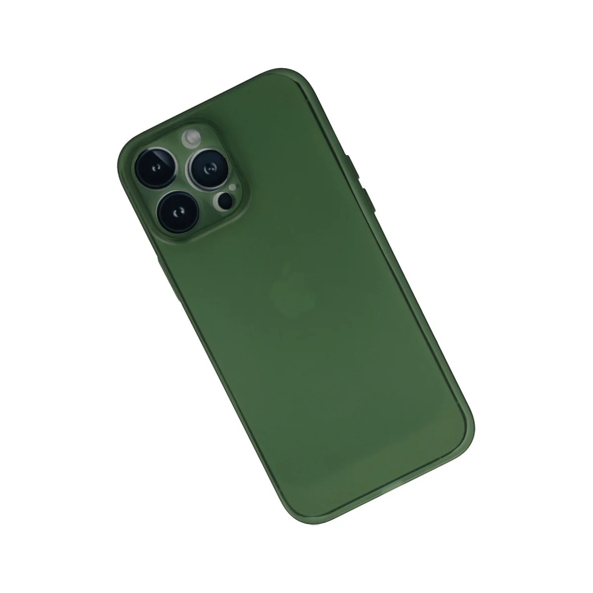 iPhone 13 Pro Kılıf PP Ultra İnce Kapak - Yeşil