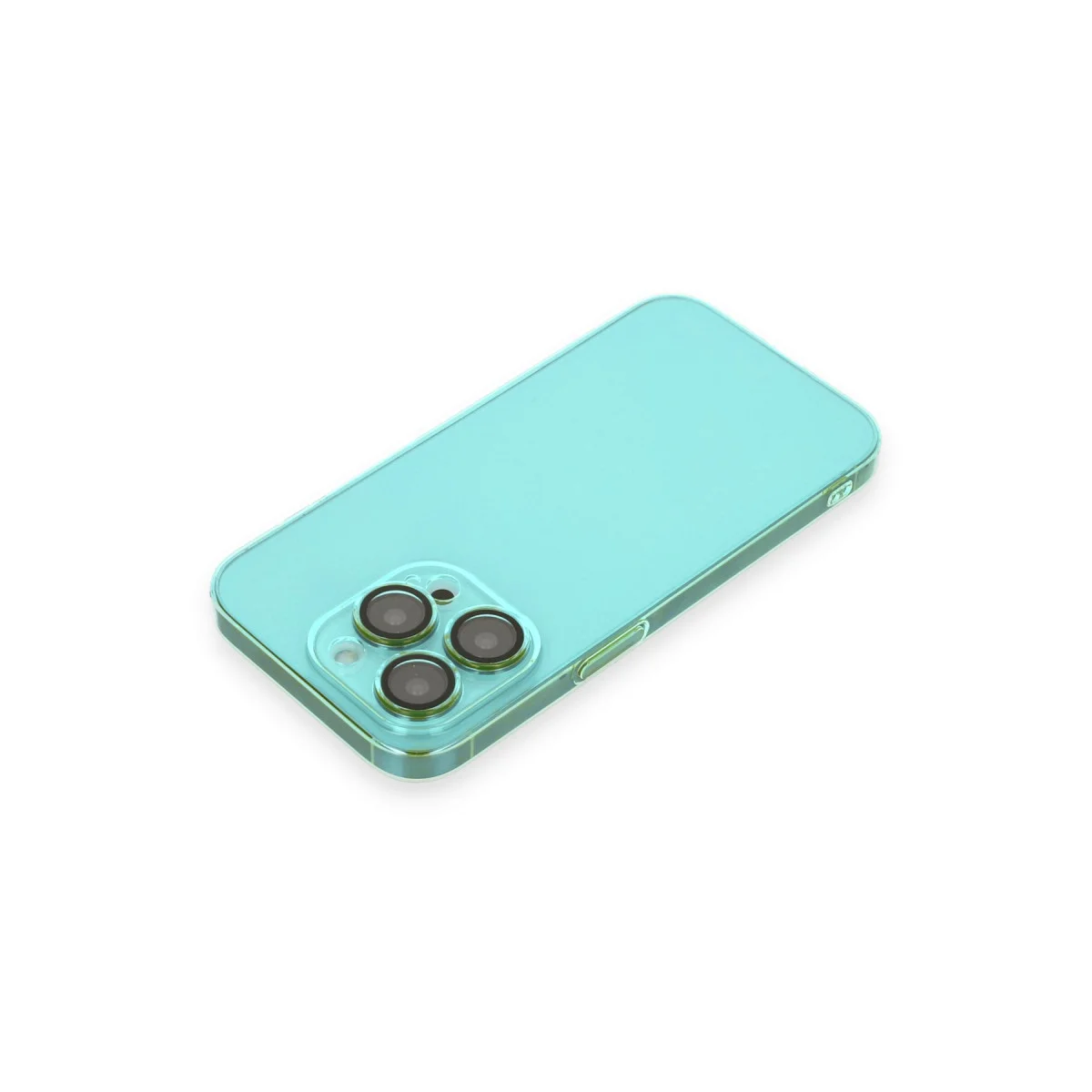 iPhone 13 Pro Max Kılıf Armada Lensli Kapak - Yeşil