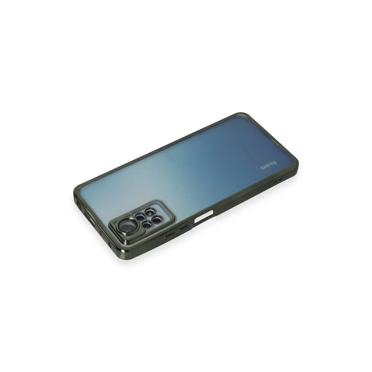 Redmi Note 11 Pro Kılıf Razer Lensli Silikon - Yeşil