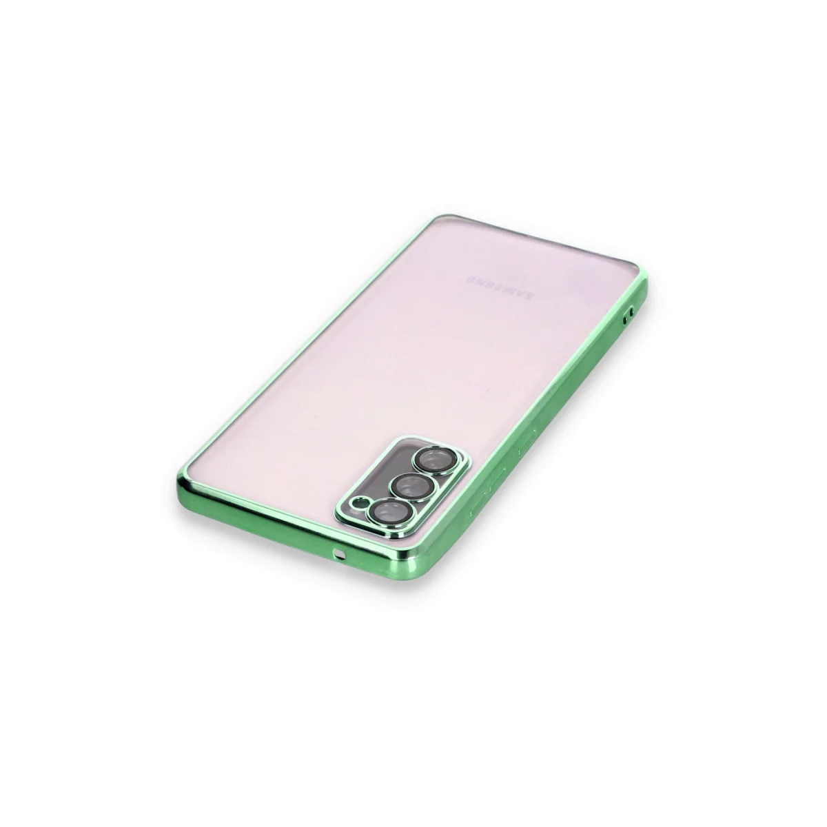 Galaxy S20 FE Kılıf Razer Lensli Silikon - Yeşil
