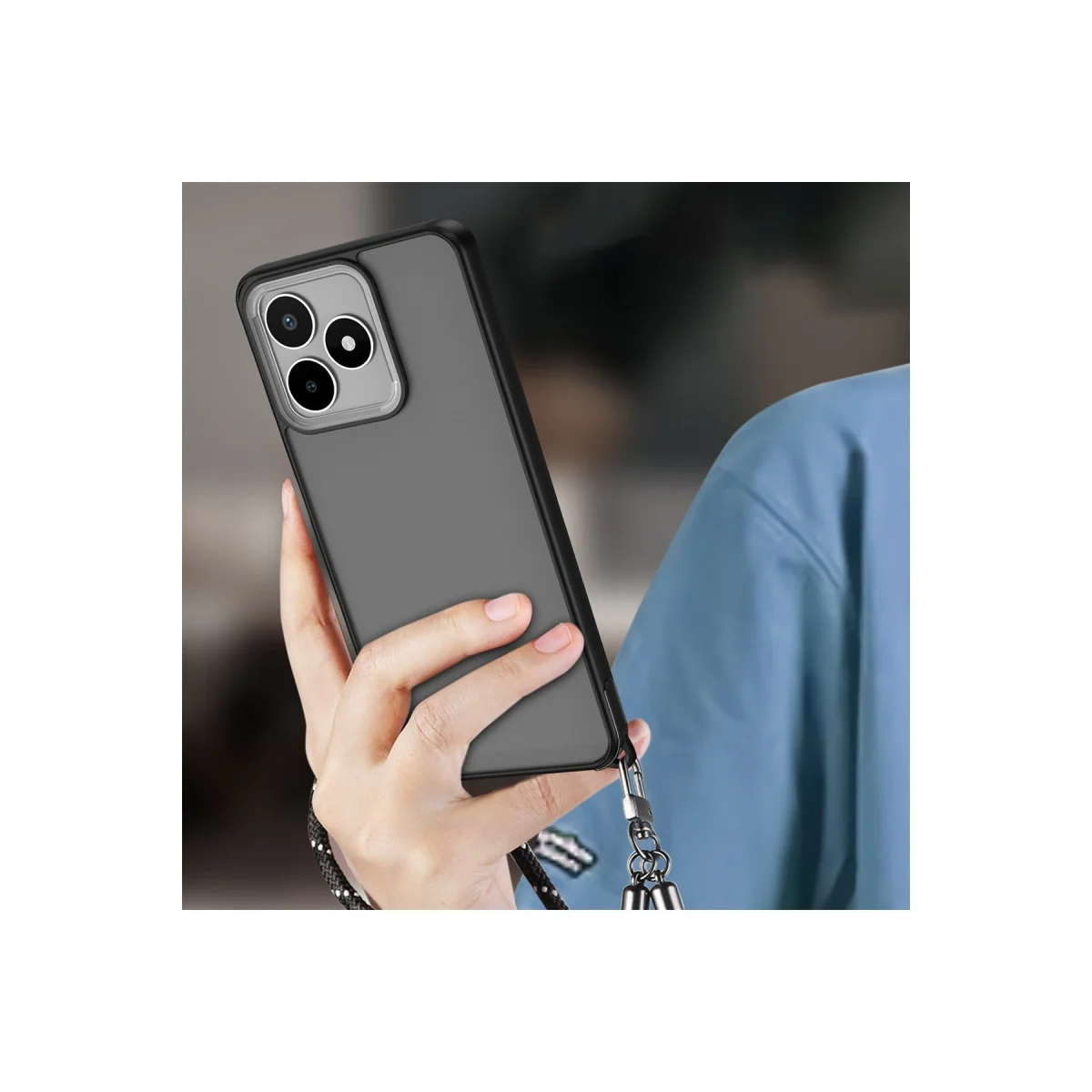 Realme C53 Kılıf Elegant Kapak - Yeşil