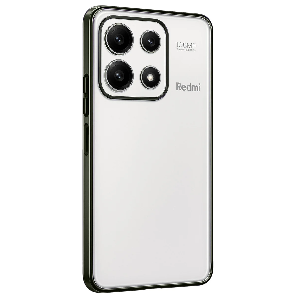 Poco X6 Pro Kılıf Razer Lensli Silikon - Yeşil