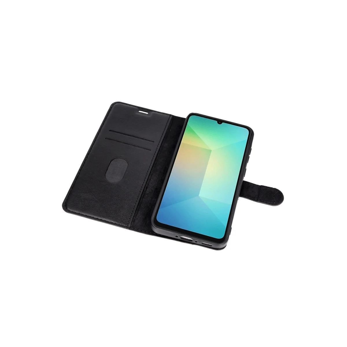 Galaxy A26 Kılıf Trend S Plus Kapaklı Kılıf - Yeşil