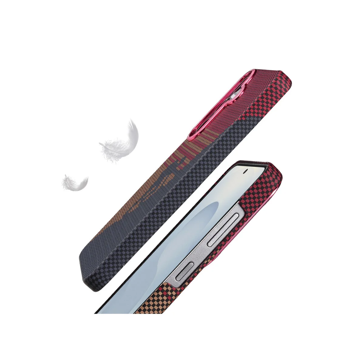 Galaxy A16 5G Vega Magsafe Kapak - Yeşil