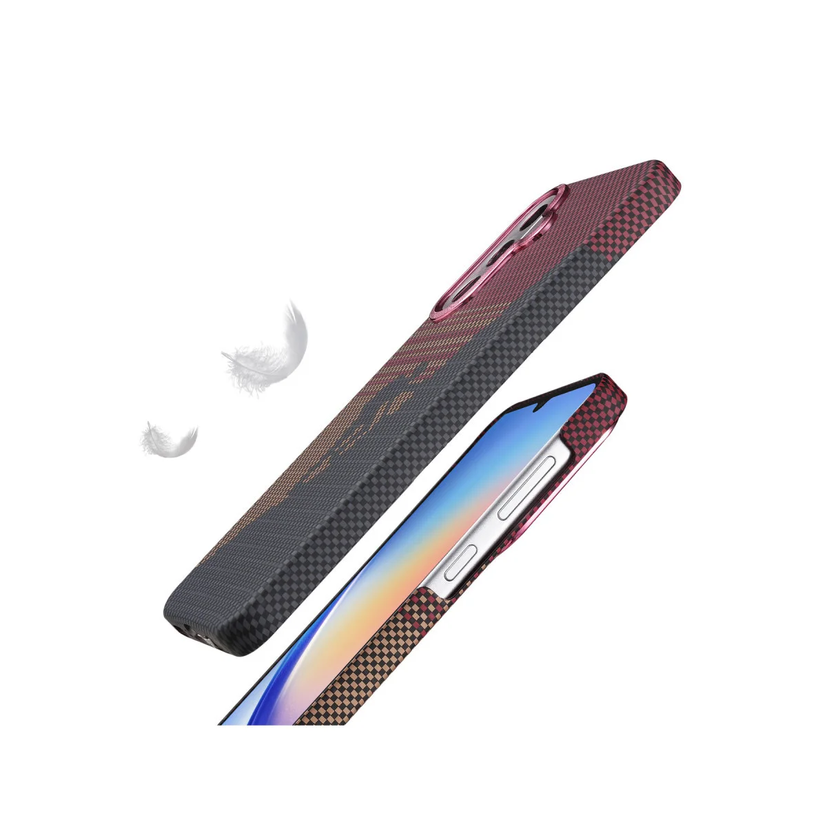 Galaxy A56 Vega Magsafe Kapak - Yeşil