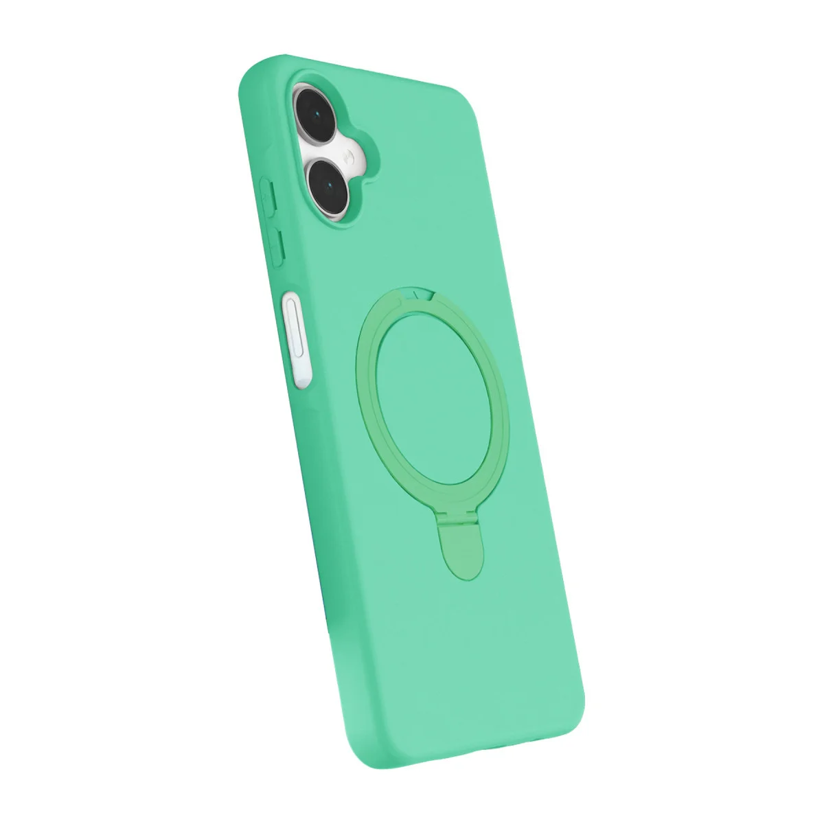 Galaxy A06 Regal Magsafe Standlı Kapak - Yeşil