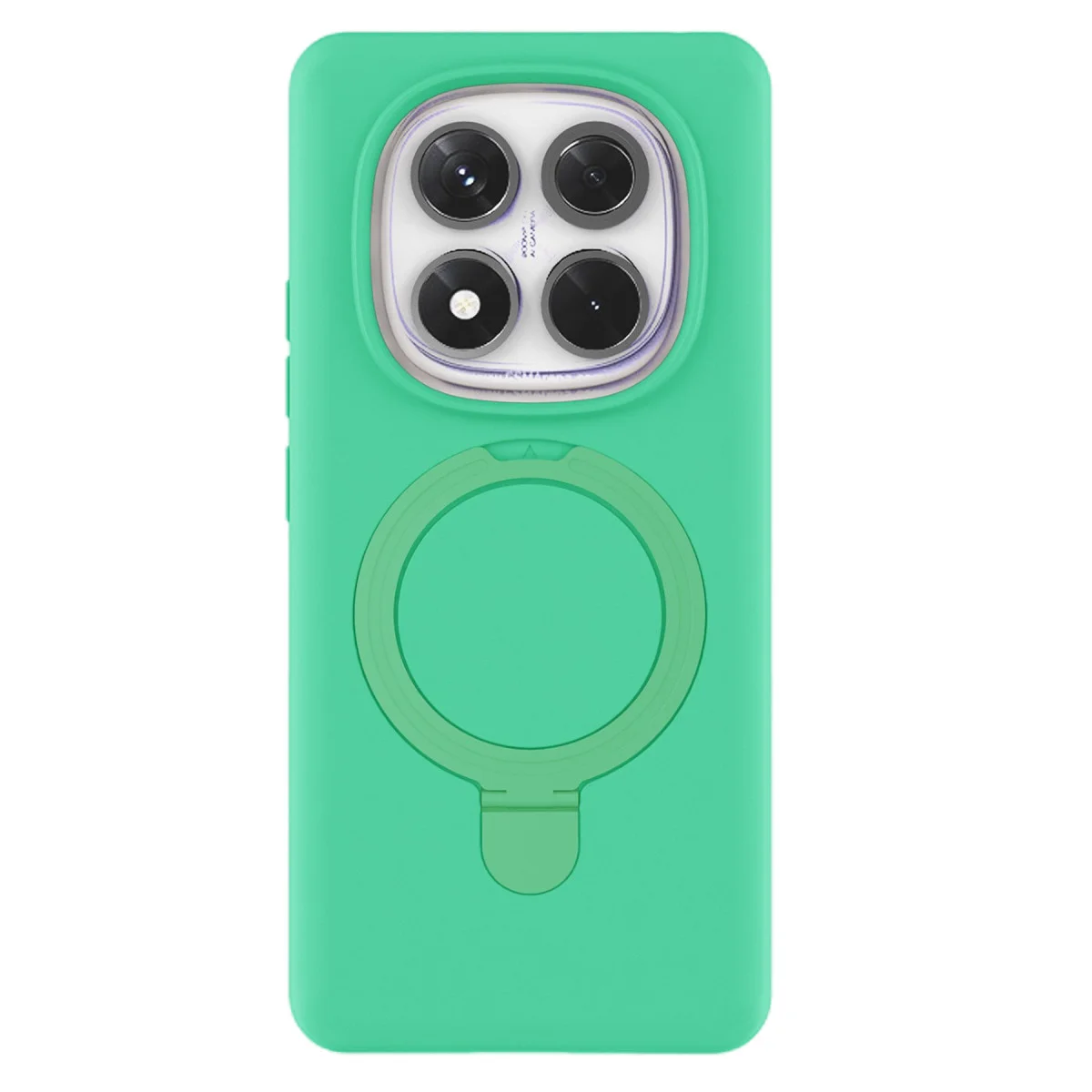Redmi Note 14 Pro 4G Regal Magsafe Standlı Kapak - Yeşil