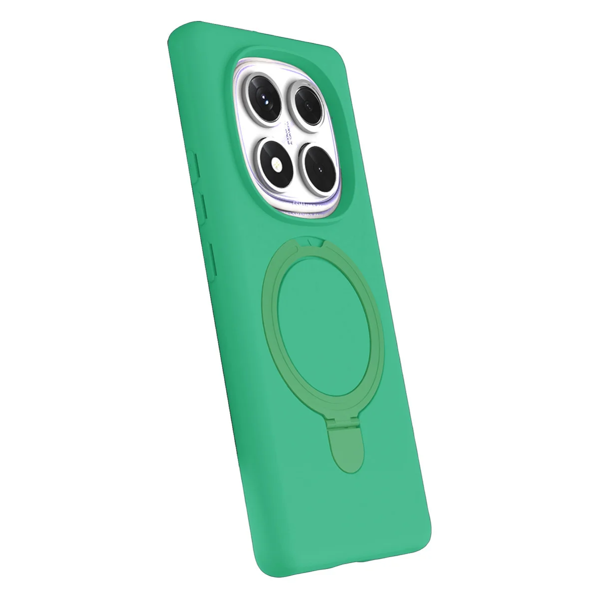 Redmi Note 14 Pro 5G Regal Magsafe Standlı Kapak - Yeşil