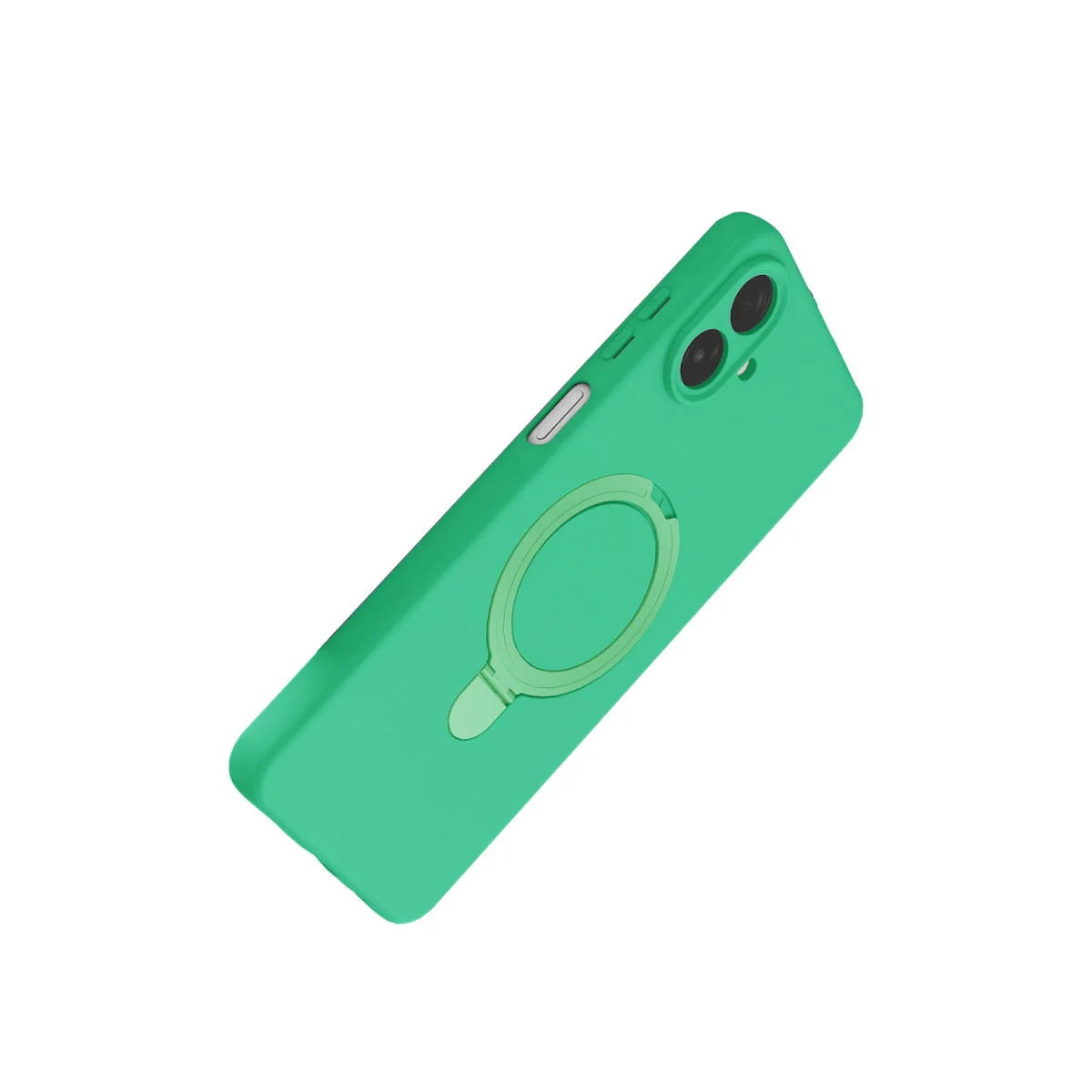 Galaxy A07 4G Regal Magsafe Standlı Kapak - Yeşil