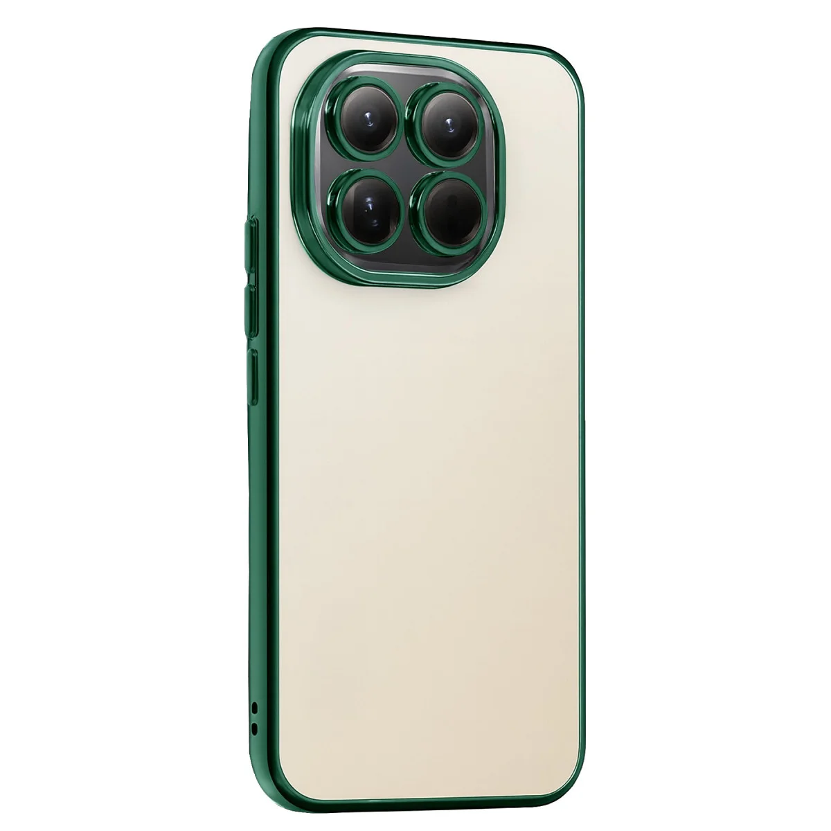 Mi 15 Razer Lensli Silikon - Yeşil