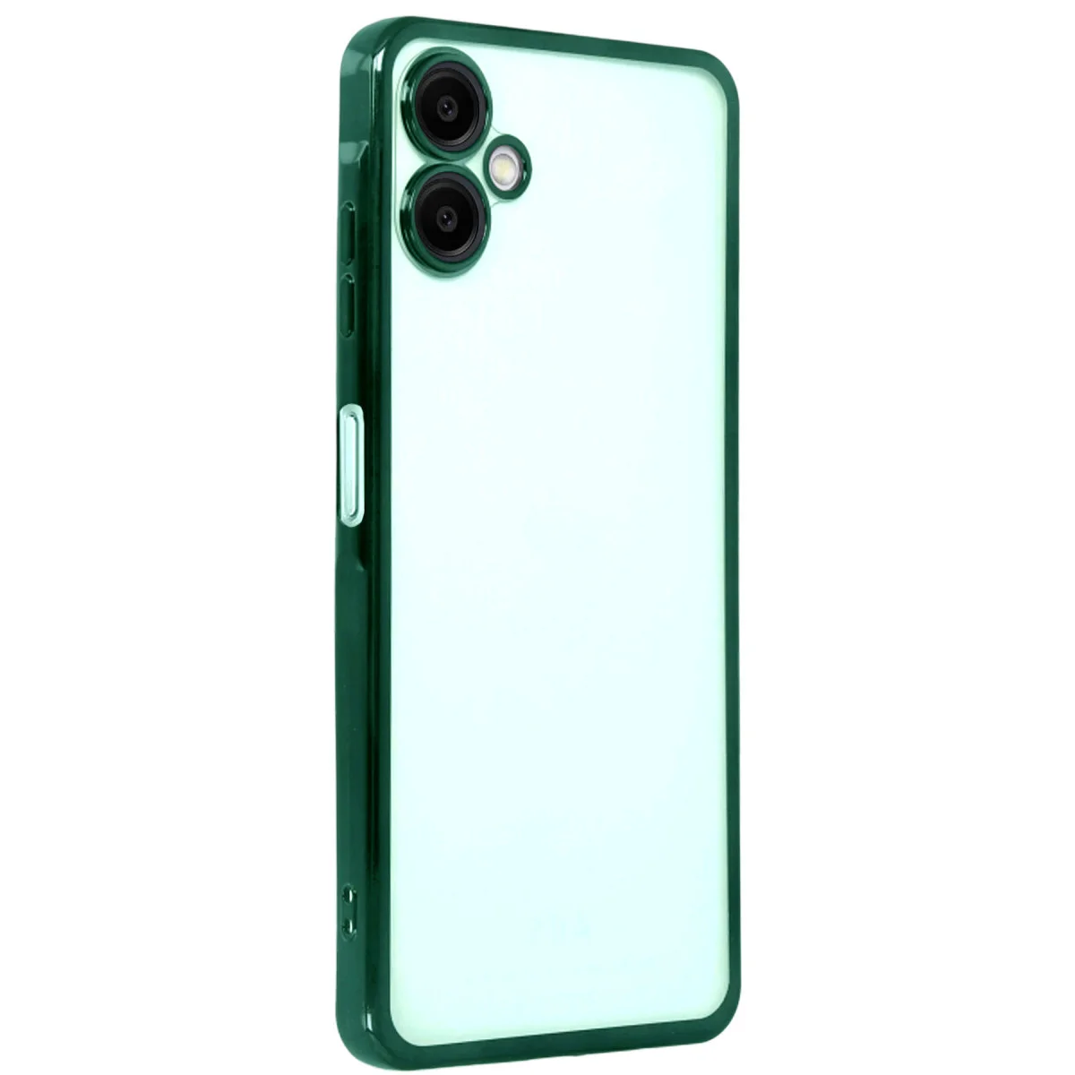 Galaxy A07 4G Razer Lensli Silikon - Yeşil