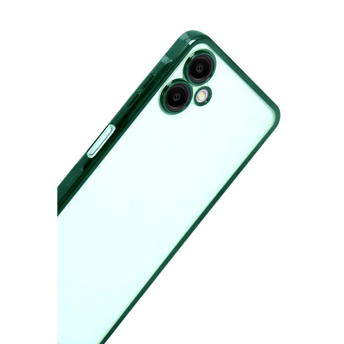 Galaxy A07 4G Razer Lensli Silikon - Yeşil