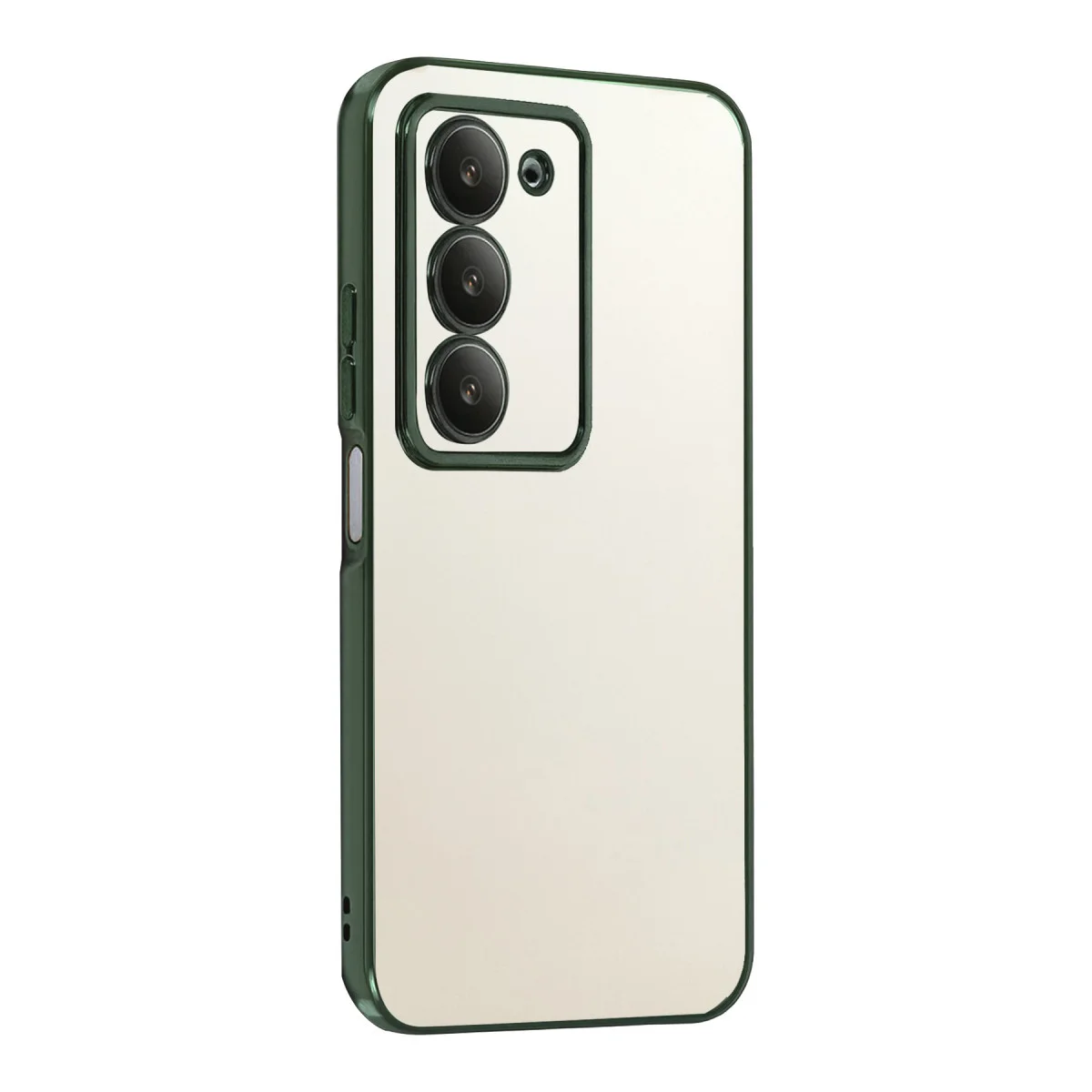 Redmi 15 4G Razer Lensli Silikon - Yeşil