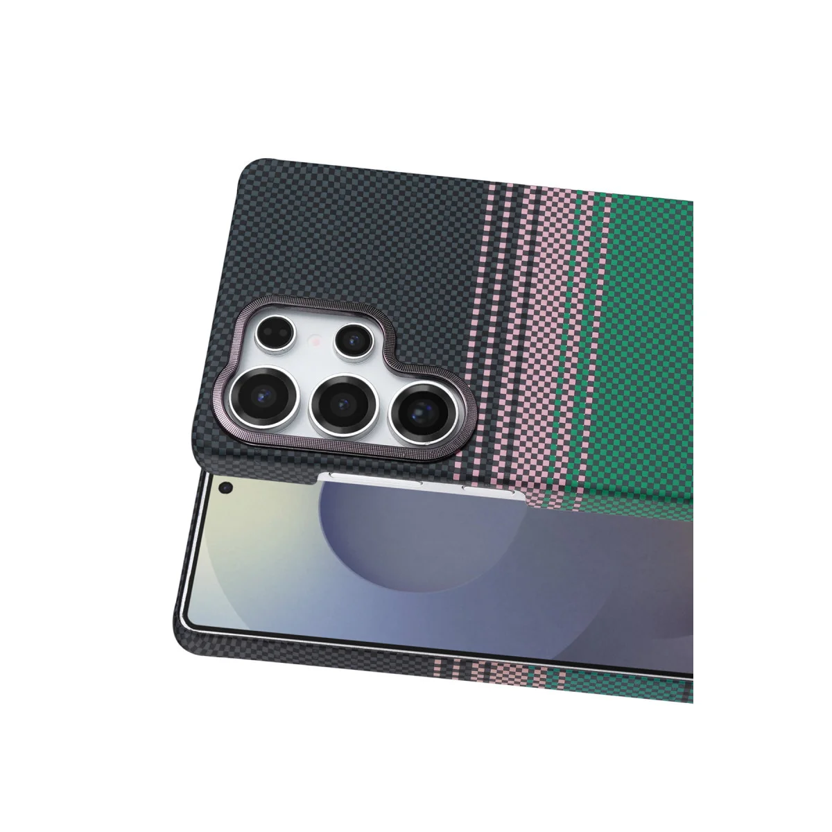 Galaxy S26 Ultra Vega Magsafe Kapak - Yeşil