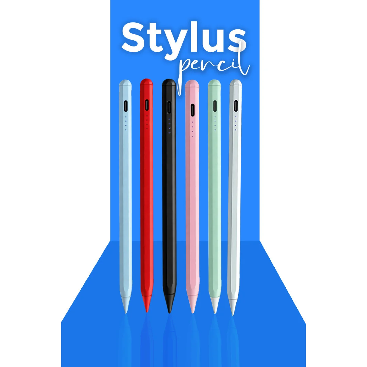 K2259 iPad Uyumlu Dokunmatik Stylus Kalem - Yeşil