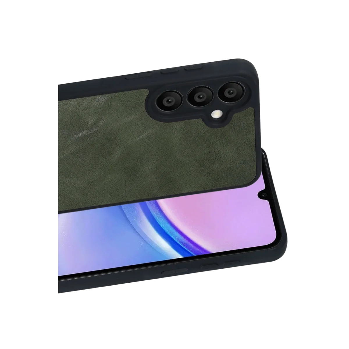 Galaxy A37 5G Aras Deri Kapak - Yeşil