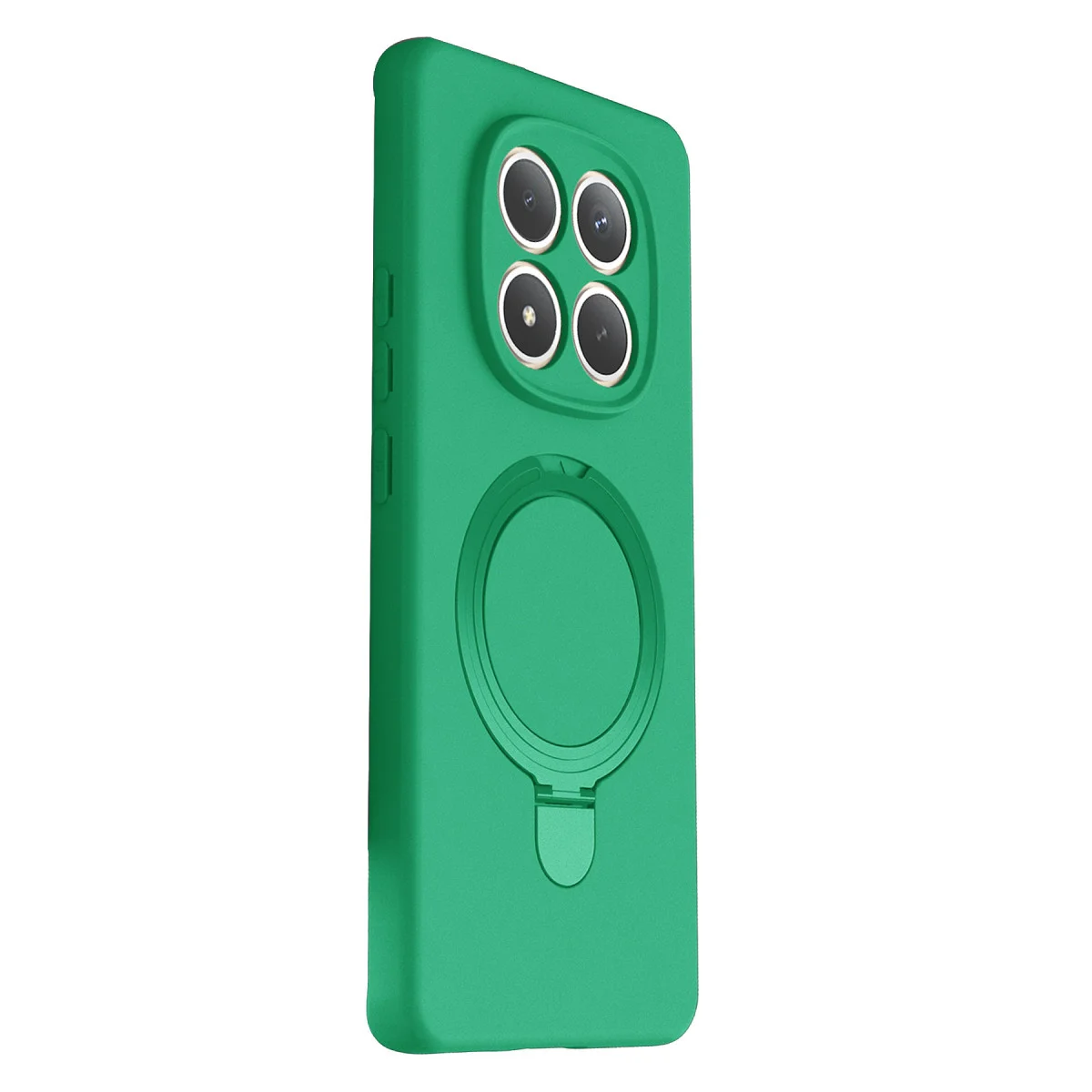 Redmi Note 15 Pro 5G Regal Magsafe Standlı Kapak - Yeşil