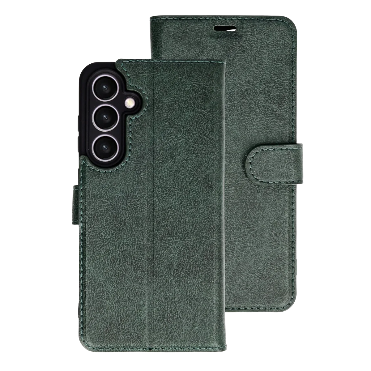Galaxy S26 Plus Trend S Plus Kapaklı Kılıf - Yeşil