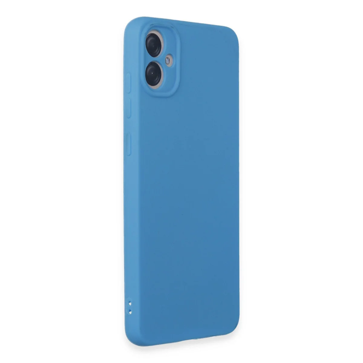 Galaxy A05 Kılıf First Silikon - Mavi