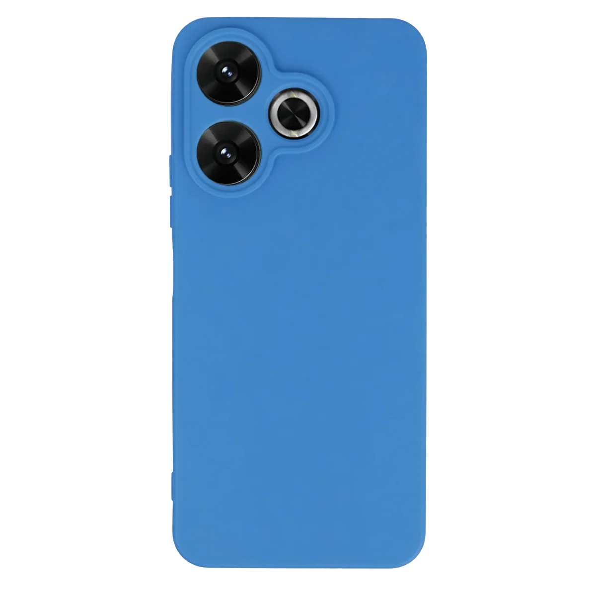 Redmi 13 4G Kılıf First Silikon - Mavi