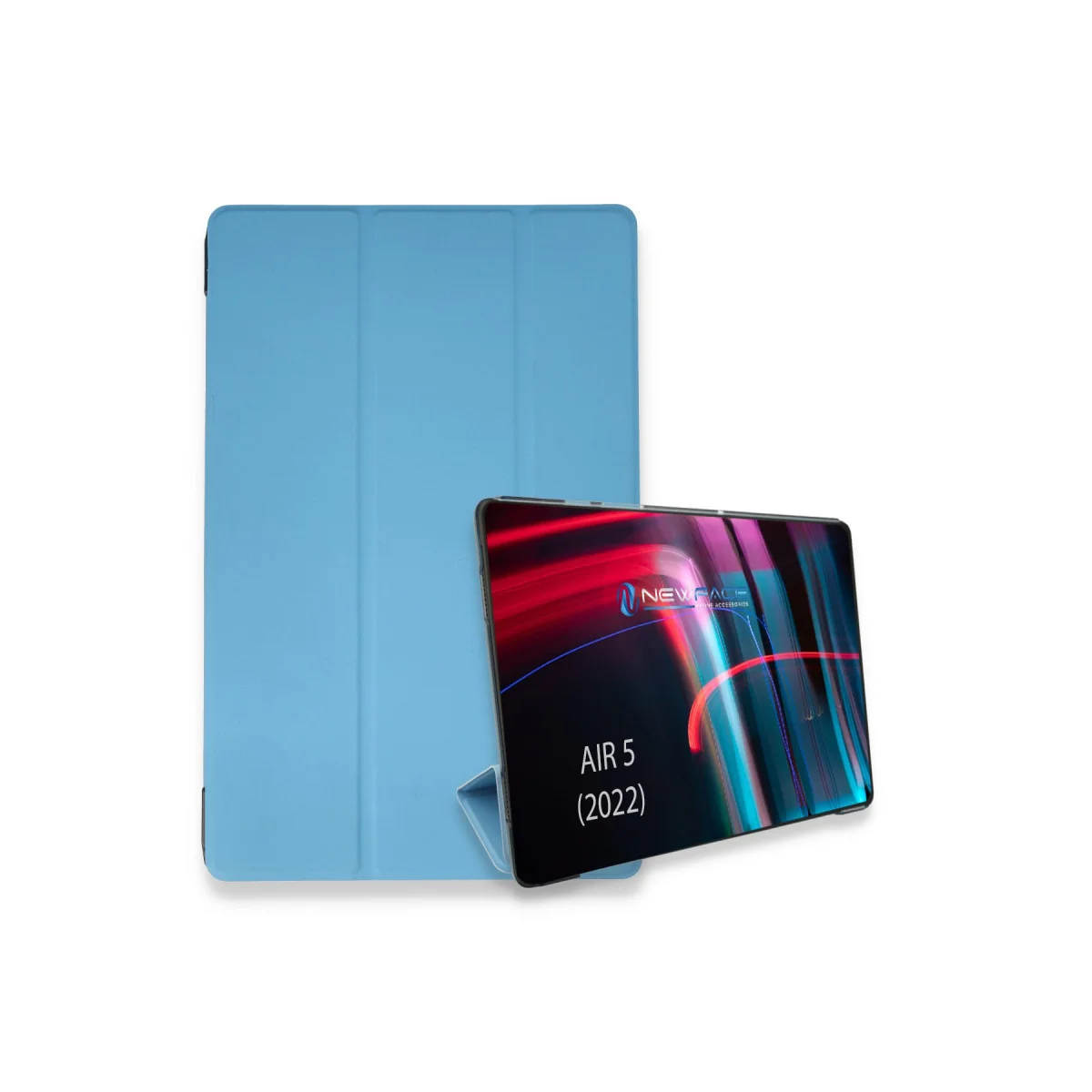 iPad Air 5 (2022) Kılıf Tablet Smart Kılıf - Mavi
