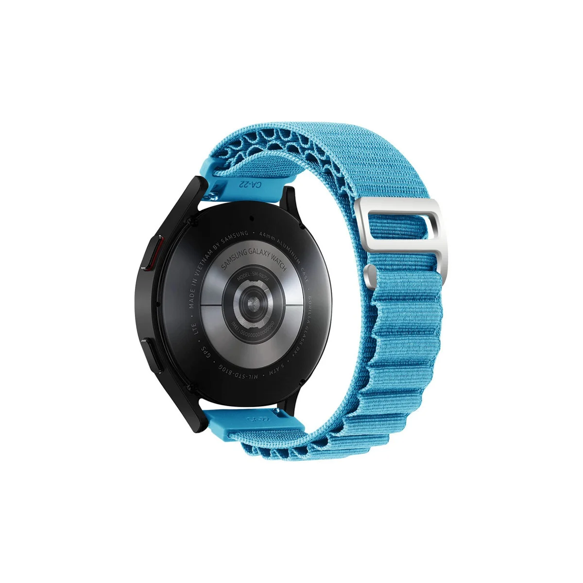 Watch 20mm KR410 Kumaş Kordon - Mavi