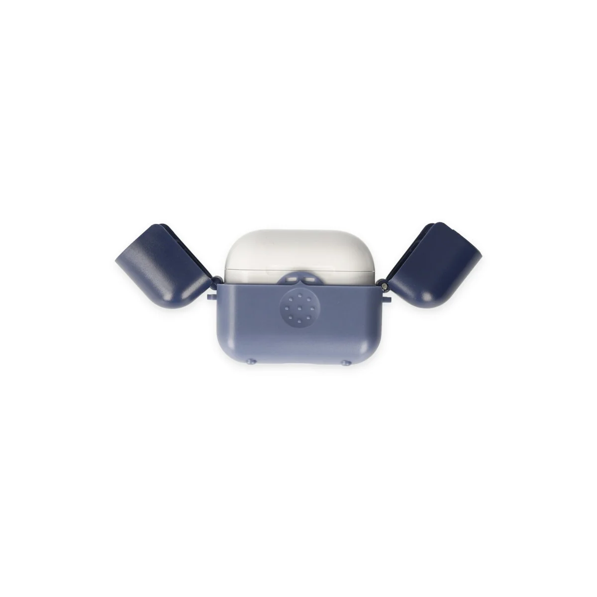 Airpods 3 (3.nesil) Basmalı Kılıf - Mavi-Lacivert