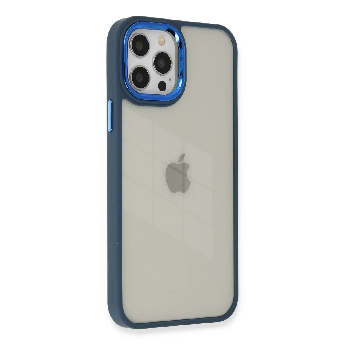 iPhone 12 Pro Max Kılıf Dora Kapak - Mavi