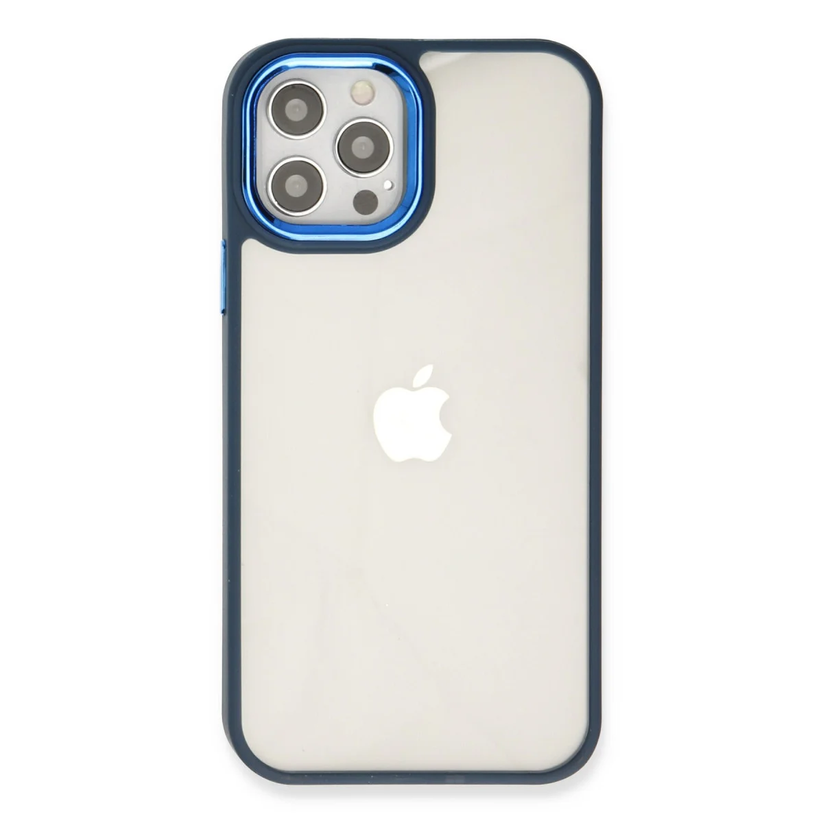 iPhone 12 Pro Max Kılıf Dora Kapak - Mavi