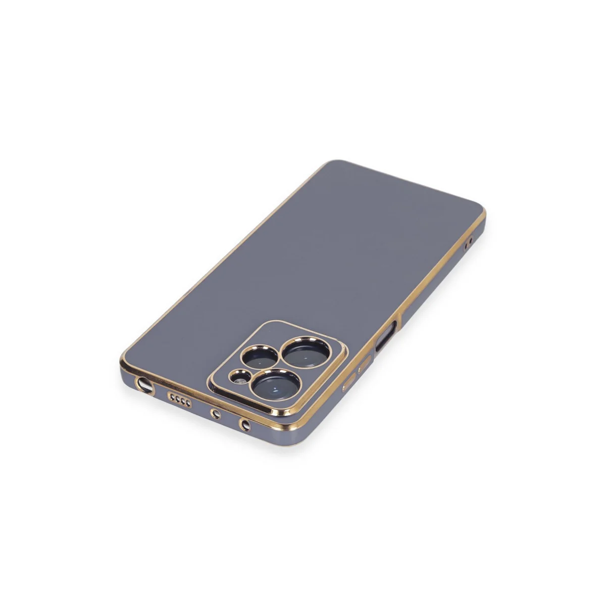 Poco X5 Pro 5G Kılıf Volet Silikon - Mavi