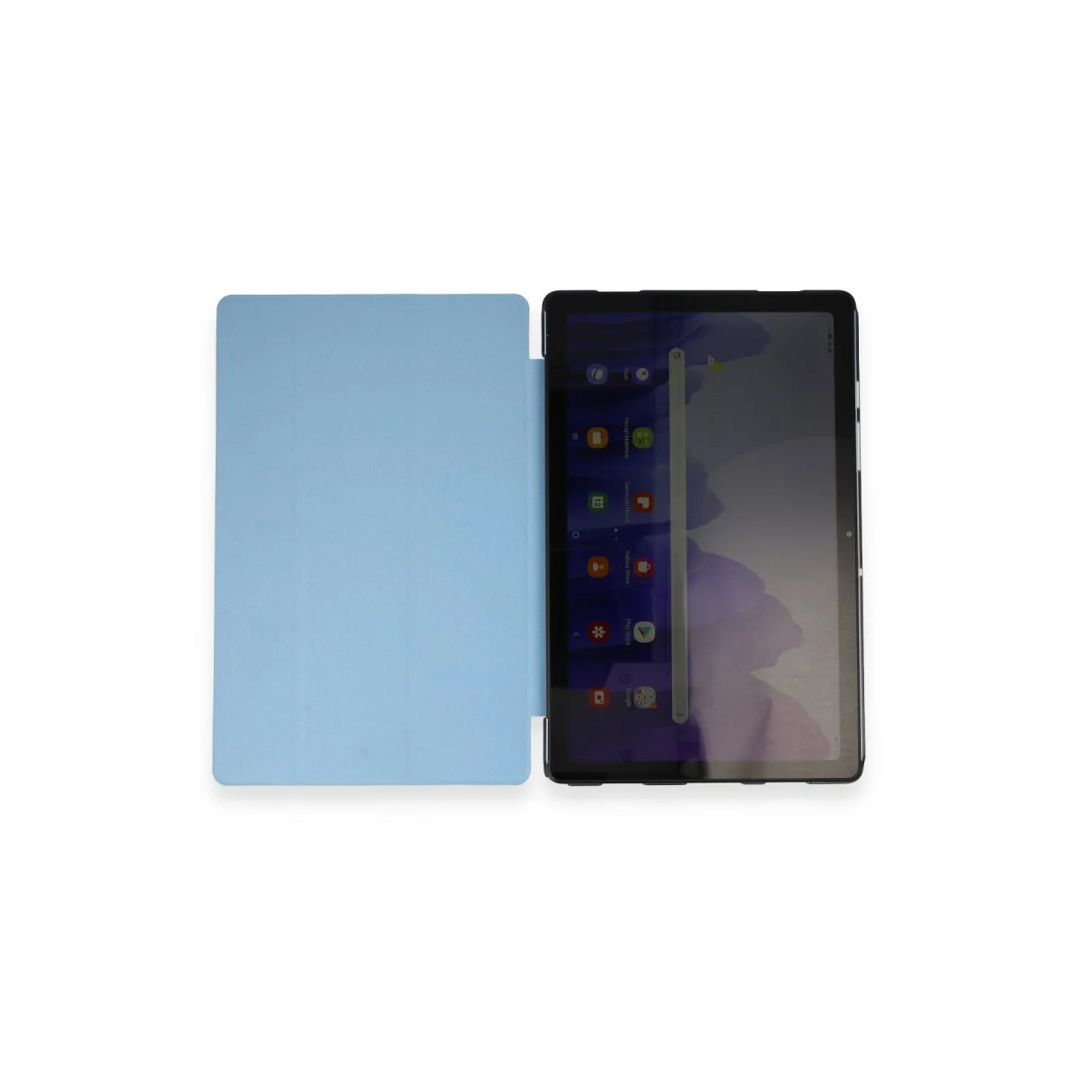 iPad Mini 3 Kılıf Tablet Smart Kılıf - Mavi
