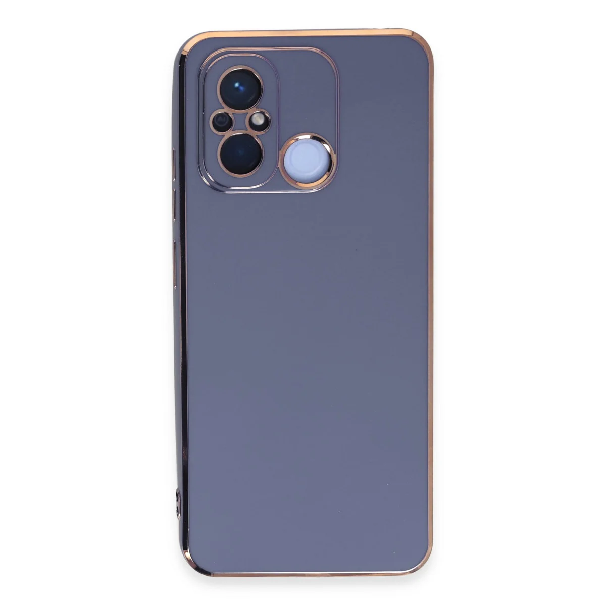 Redmi 12C Kılıf Volet Silikon - Mavi