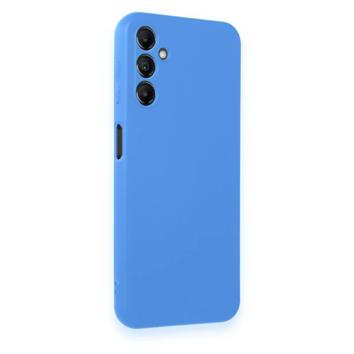 Galaxy A24 4G Kılıf First Silikon - Mavi
