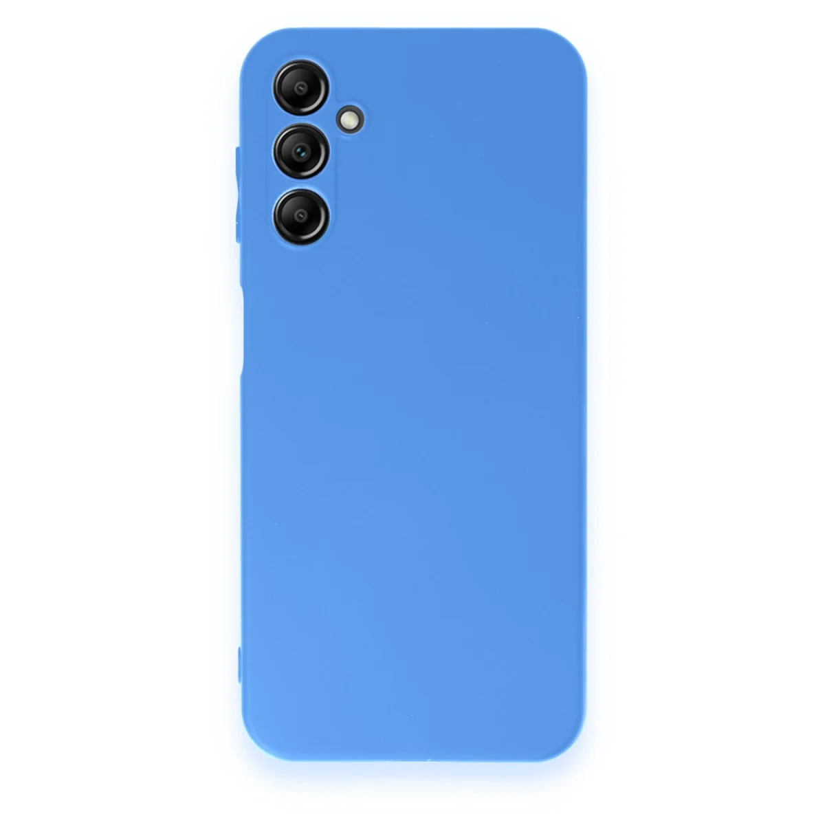 Galaxy A24 4G Kılıf First Silikon - Mavi