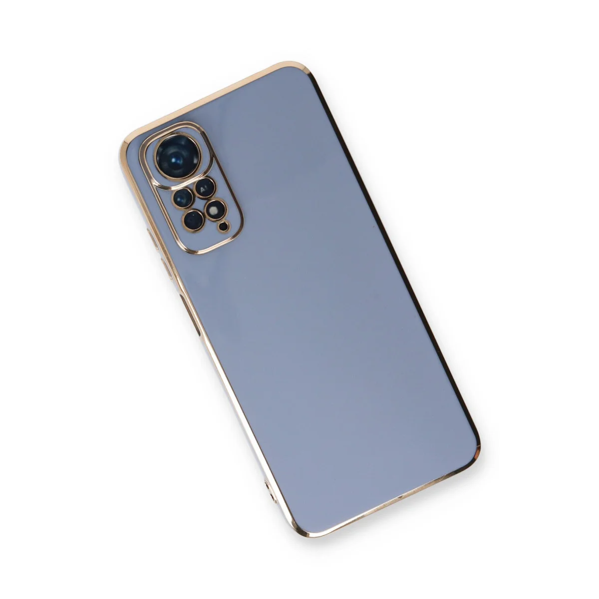 Redmi Note 11 Kılıf Volet Silikon - Mavi
