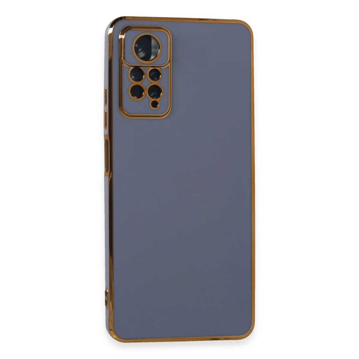 Redmi Note 11 Pro Kılıf Volet Silikon - Mavi
