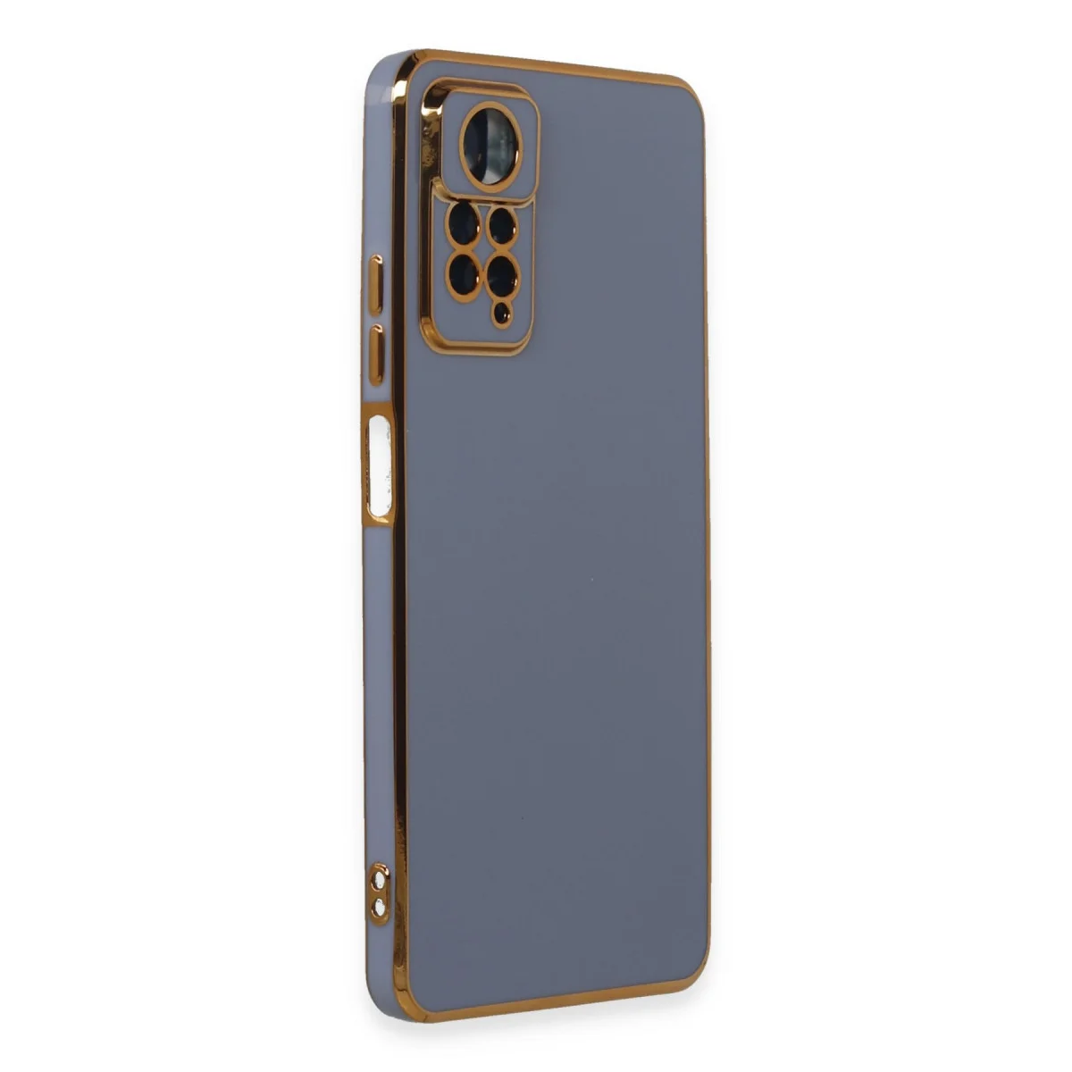 Redmi Note 11 Pro Kılıf Volet Silikon - Mavi