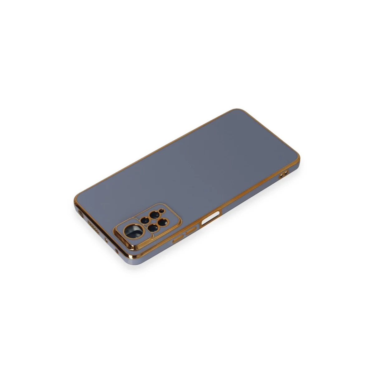 Redmi Note 11 Pro Kılıf Volet Silikon - Mavi