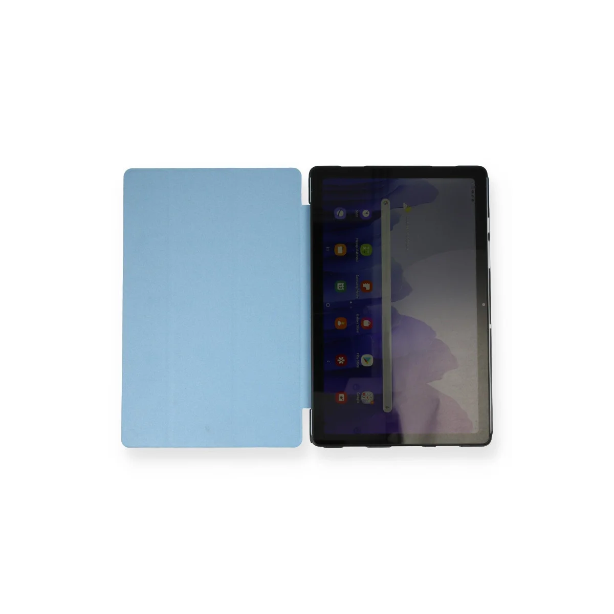 Galaxy T870 Tab S7 11 Kılıf Tablet Smart Kılıf - Mavi