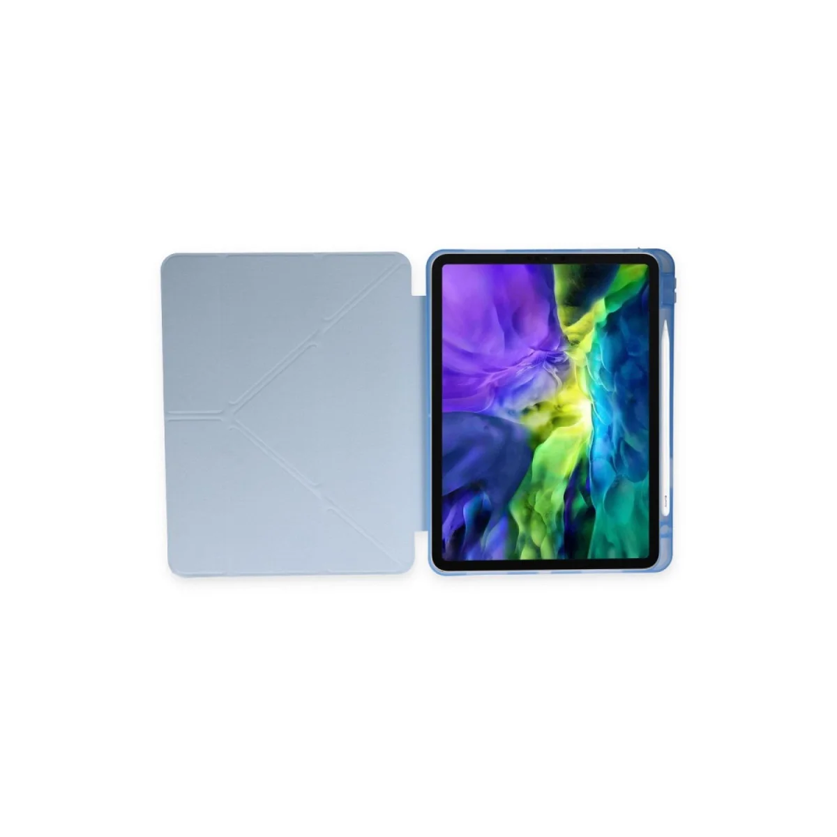 MatePad SE Kılıf Kalemlikli Mars Tablet Kılıfı - Mavi