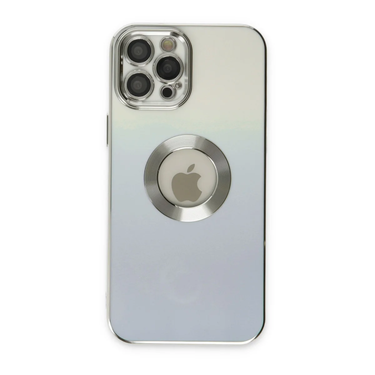 iPhone 12 Pro Kılıf Best Silikon - Mavi