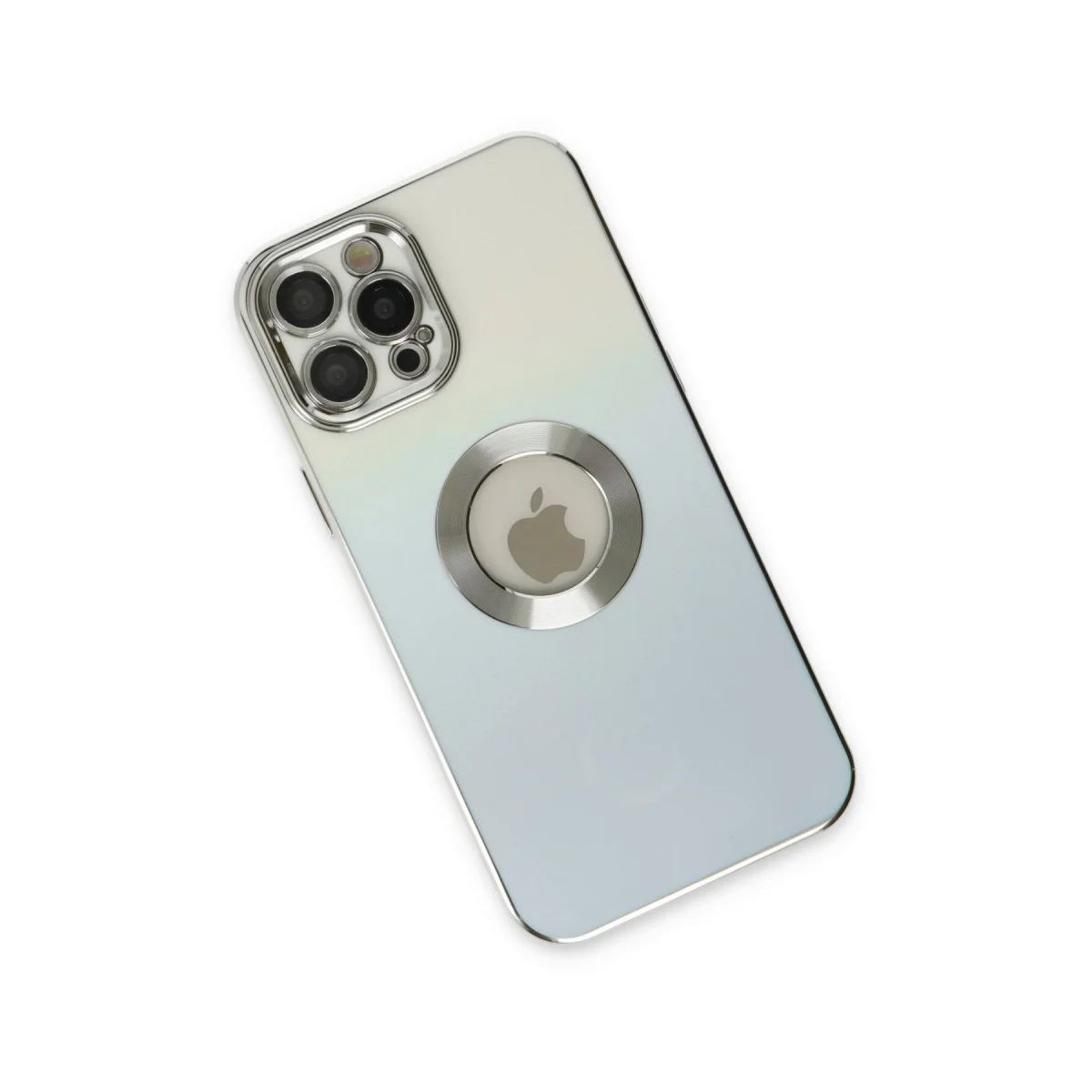 iPhone 12 Pro Kılıf Best Silikon - Mavi