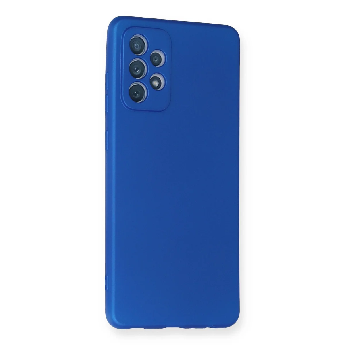 Galaxy A72 Kılıf First Silikon - Mavi