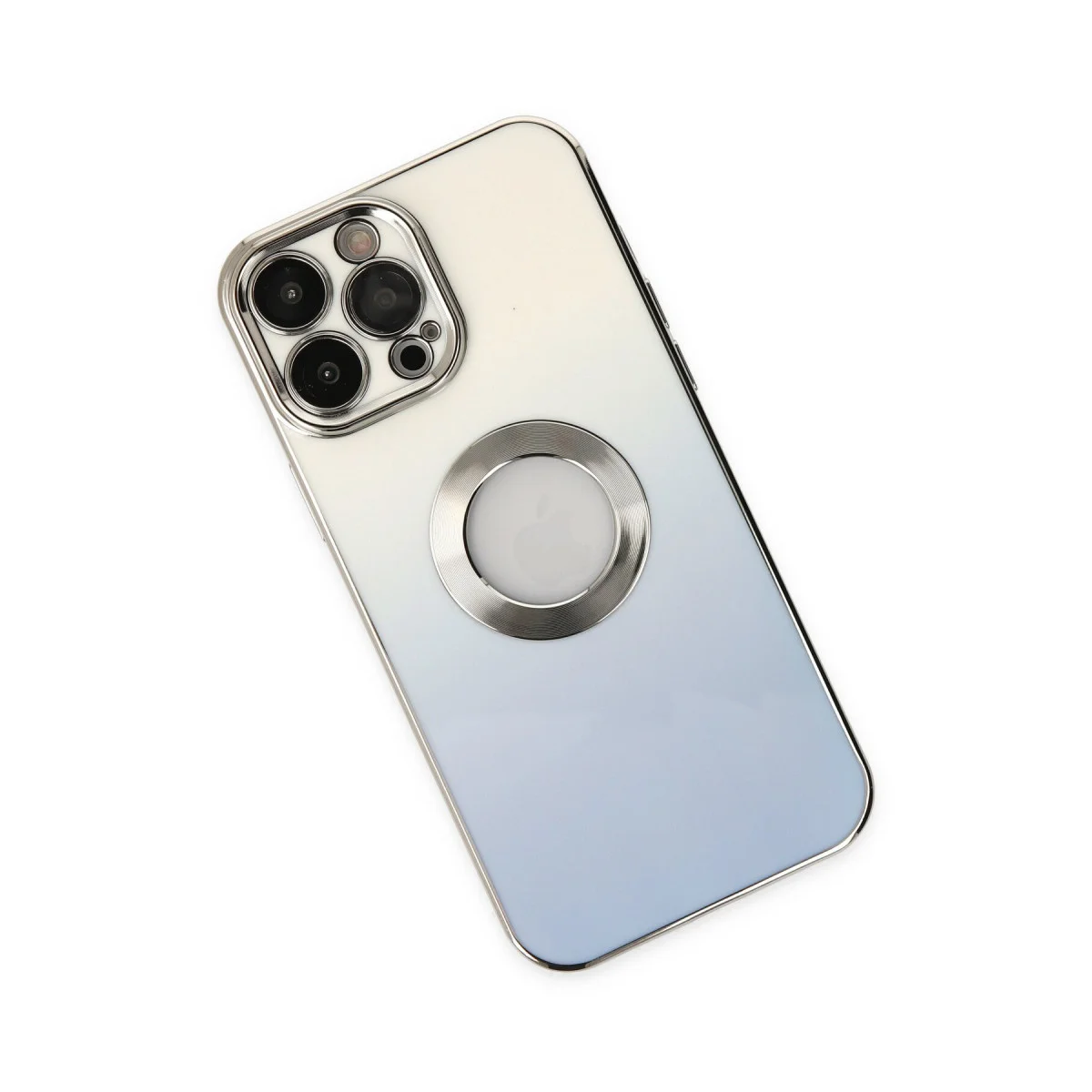 iPhone 14 Pro Max Kılıf Best Silikon - Mavi