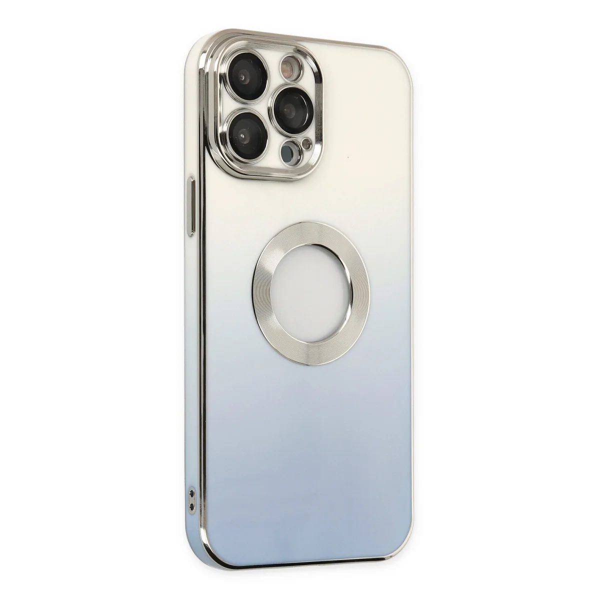 iPhone 13 Pro Kılıf Best Silikon - Mavi