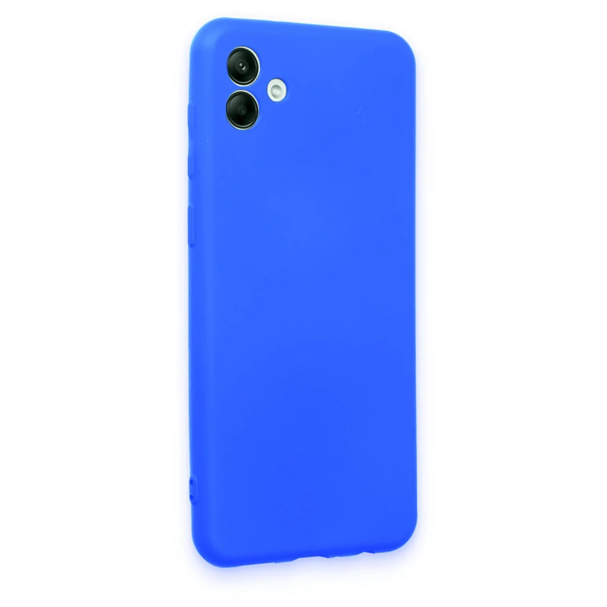 Galaxy A04 Kılıf First Silikon - Mavi